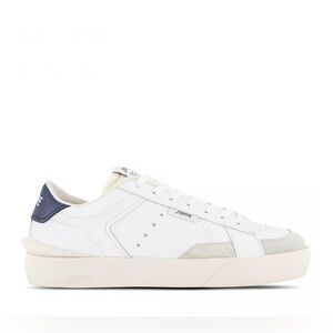 Strype Men’s Casual White Sneakers - NEW